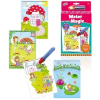 Galt Livre de coloriage Magie de l'eau Zane,