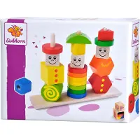 Eichhorn Personnages Steck Puzzle