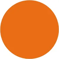 Creativ Company Peinture textile opaque Textile Colour - Orange, 250ml