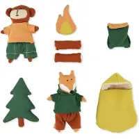 Abrick Puppet world L - Camping