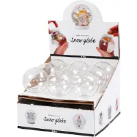 Creativ Company Boules de neige, 18 pièces.