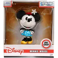 Jada Figurine classique Minnie Mouse moulée sous pression, 10cm