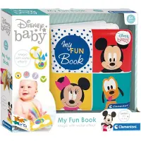 Clementoni Disney Mon drôle de bébé livre Multicolore Multicolore One Size