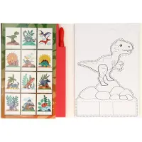 Nobrand Dino à bloc de piquants