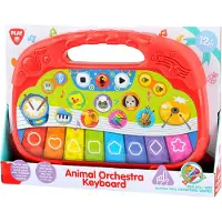 Playgo Jouer au clavier animalier