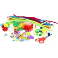 Grafix Blauer Basteleimer