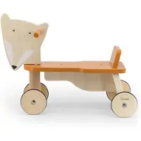 Trixie Vélo en bois 4 roues - M. Fox