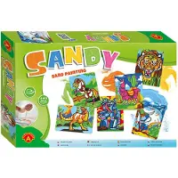 Alexander Toys Sand Art Craft Mega Pack (66 sacs de sable artisanal)