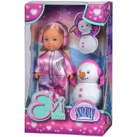 Smoby Evi Love Mini Pop avec bonhomme de neige