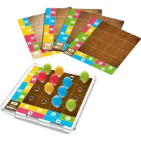 Huch! & friends ! 882172 Columbus' Egg Jeu de logique, blanc