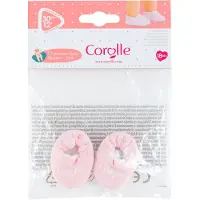 Corolle Chaussons, Chaussures pour poupées, 1,5 ans, 8 g