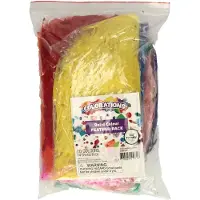 Colorations bunte Federn Bastelset multi - kreative Federn Set