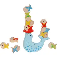 Goki Evenwichtsspel - Zeehond