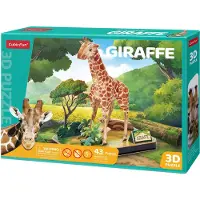 Cubic Puzzle 3D Cubic Fun Girafe