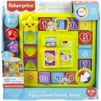 Fisher Price Lernspass Motorik-Spielbrett (DU, F, D, I, QE)