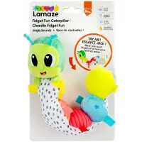 Lamaze Fidget Caterpillar (941-27483) Toy Multicolore Enfants