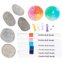 Creativ Company Hobbieset Kit de décoration en pierre