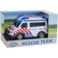 2 play voiture de police 2-sly NL Léger bruit