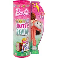 Barbie Cutie Reveal Series Panda Kitten Costume Doll Rose Enfants