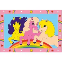Ravensburger CreArt Peinture sur Numéro - Poneys Sautants