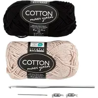 Creativ Company Kit Crochet - - Pochettes Téléphone - 2 pcs - Niveau Intermédiaire - DIY