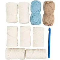 Creativ Company Craft Kit - Crochet - Placemat (977645), Kit de travail manuel, Multicolore