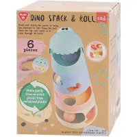 Play Matériau recyclé Dino Stack Roll 6 Pcs