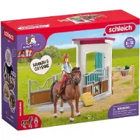 Schleich Horse Box avec Hannah & Cayenne 42710