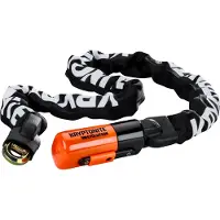 Kryptonite Evolution 1012 Chain Lock Orange 1200 mm