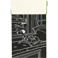 Boek Specials Nederland BV Bloc à gratter Walt Disney Magic - 101 Dalmatiens