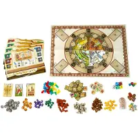 999 Games Le jeu de plateau "Cathédrale rouge".
