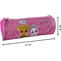 Undercover L.O.L. Surprise - Rouleau pour trombones - env. 21 x 8 cm