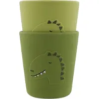 Trixie Silikon Becher 2-pack Dino
