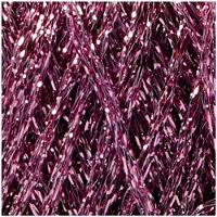 Creativ Company Polyester Glitter Garen Paars, 160m