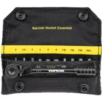 Topeak Ratchet Rocket Essential Tool Set Jaune