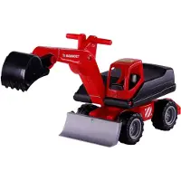 Cavallino Toys Mammoet Bagger Ride-on Toy rouge sable