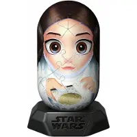Ravensburger Puzzle Puzzle 3D - Star Wars Princesse Leia - 51 à 99 pièces