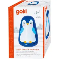 Goki Boîte à musique en bois Petit pingouin Bonne nuit