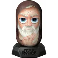 Ravensburger Puzzle 3D Hylkies Star Wars Obi-Wan Kenobi, 54 pièces.