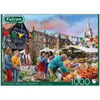 Falcon Saffron Walden Market - 1000 pièces