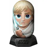 Ravensburger 3D Puzzle Hylkies Star Wars Luke Skywalker, 54 pcs.