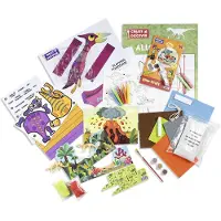 Jumbo Créer et découvrir Dino Craft Set 7 activités