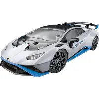 Clementoni Kit de construction Lamborghini Huracan - STEM Jouet Voiture