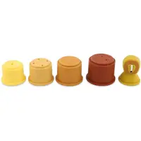 Trixie Jouets De Bain Gobelets Empilables