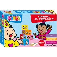 Studio 100 Bumba jeu d'empilage des émotions