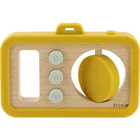 Trixie Caméra bébé en bois & silicone Lion (MQ3)