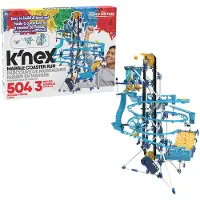 K'nex Piste de billes avec moteur, 504 pcs.