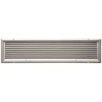 VETUS Asvrec Air Vent Argenté 660 mm