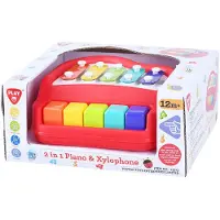 Playgo Piano et xylophone 2en1
