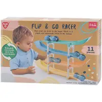 Playgo le circuit automobile Flip and Go, 11 pièces.